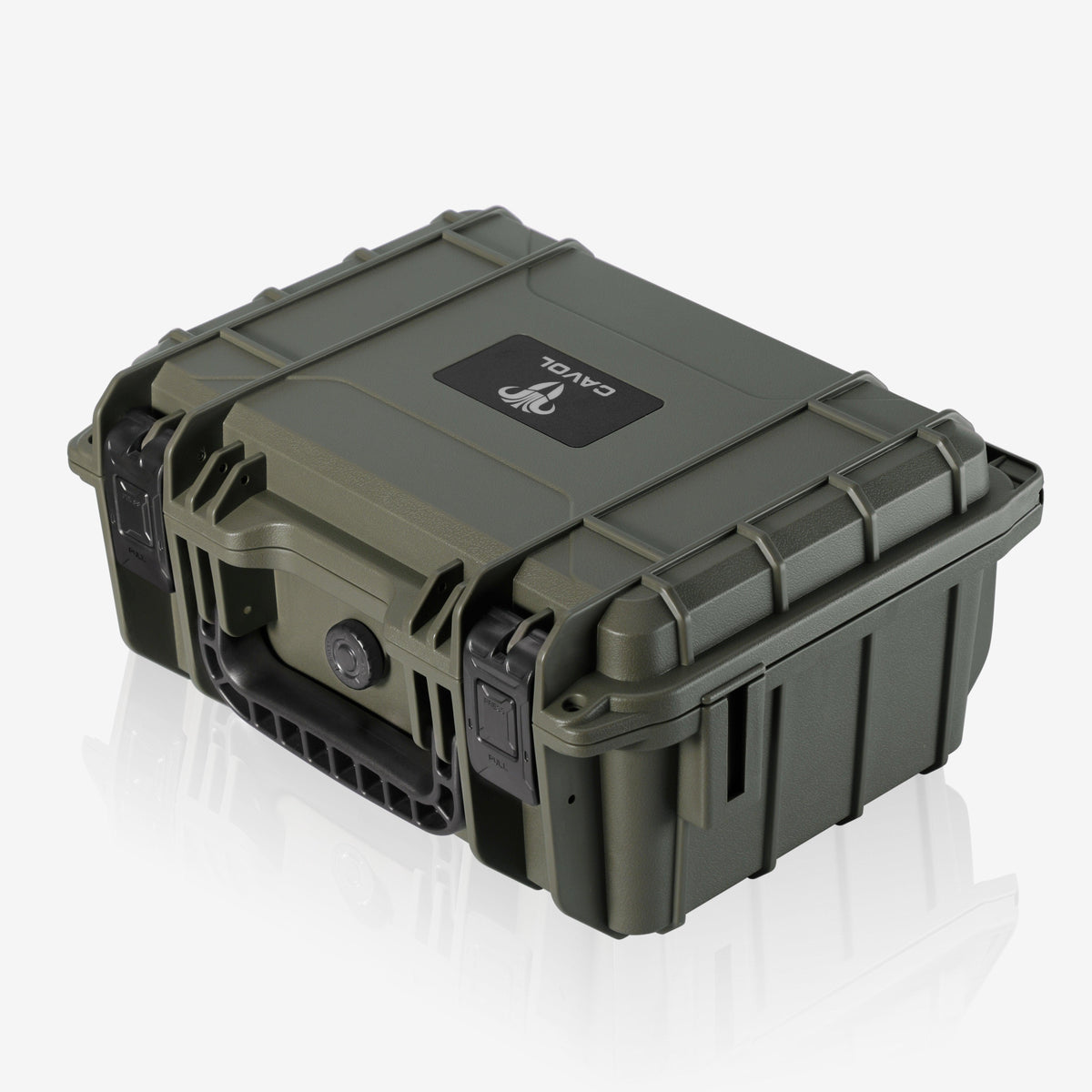 CAVOLKNIFE Case-AC03G SAP GREEN 24 KNIFE CASE – cavolknives