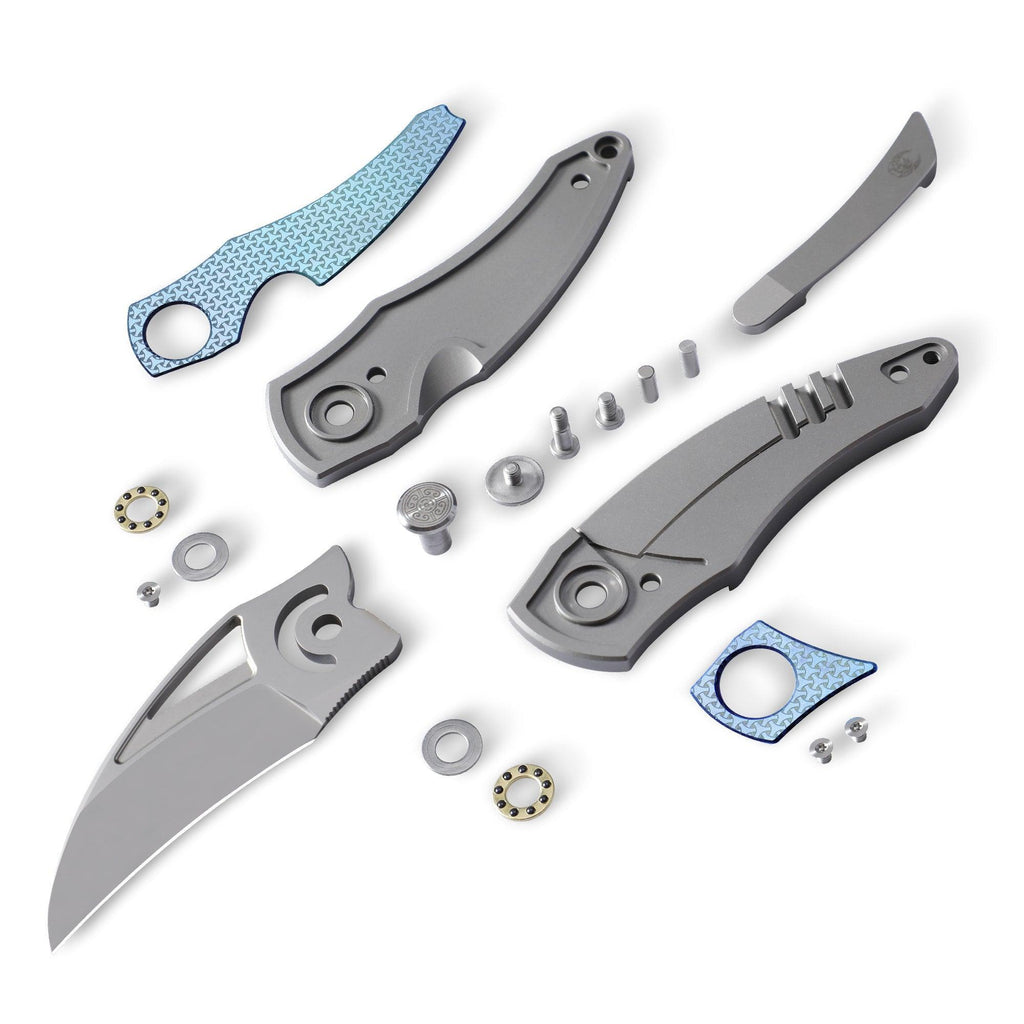 CAVOLKNIFE&Karasu - Front Flipper Pikal Knife EDC – cavolknives