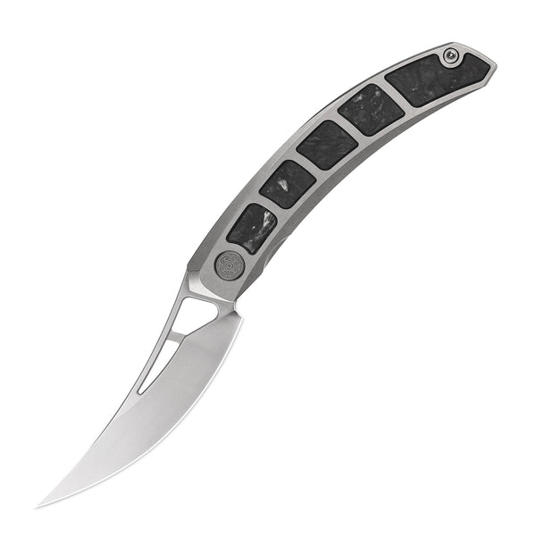 CAVOLKNIFE Kamasu-C06 BW/GAW Front Flipper Knife