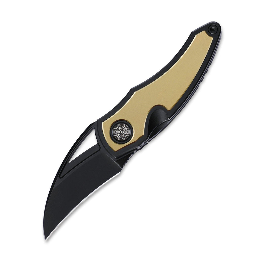 CAVOLKNIFE&Karasu - Front Flipper Pikal Knife EDC – cavolknives