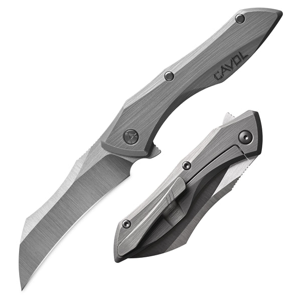 CAVOLKNIFE Longvow-C13 Flipper Knife