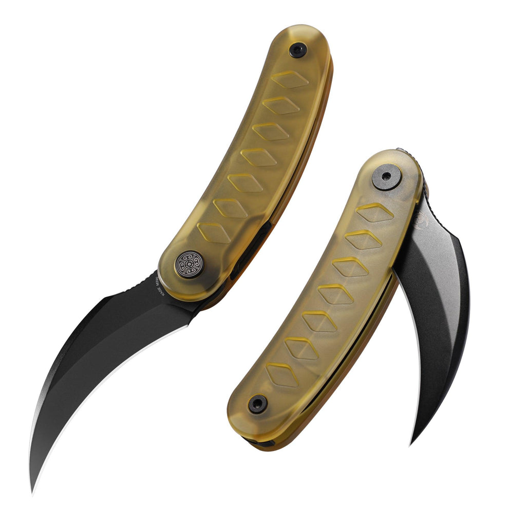 CAVOLKNIFE Kage-C03 ULTEM Front Flipper Knife