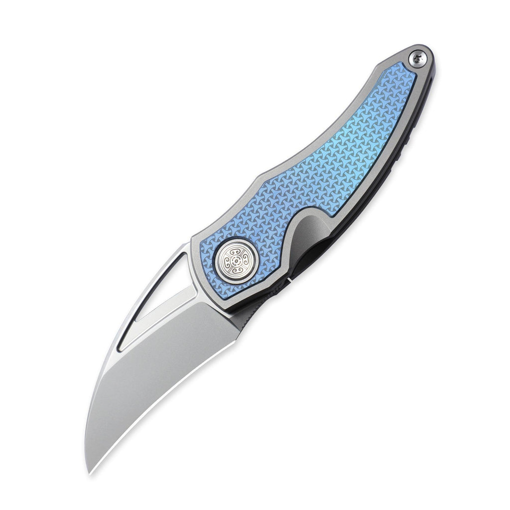 CAVOLKNIFE Karasu-C08 Front Flipper Pikal Knife - cavolknives
