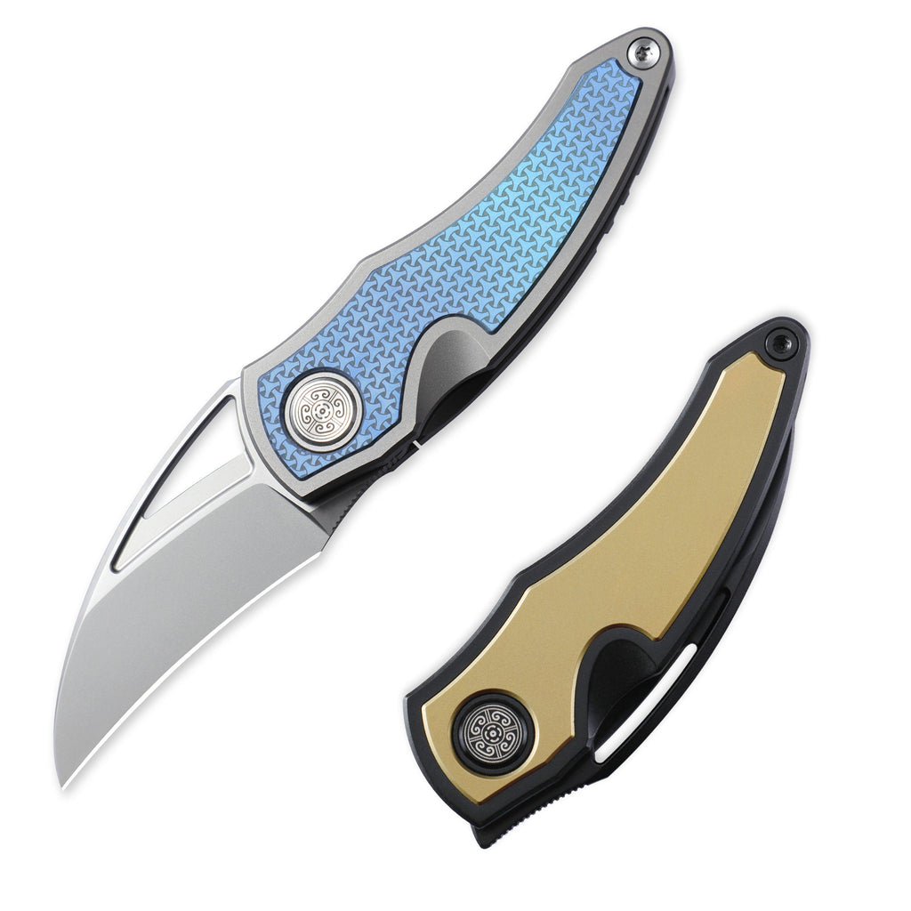 CAVOLKNIFE Karasu-C08 Front Flipper Pikal Knife - cavolknives