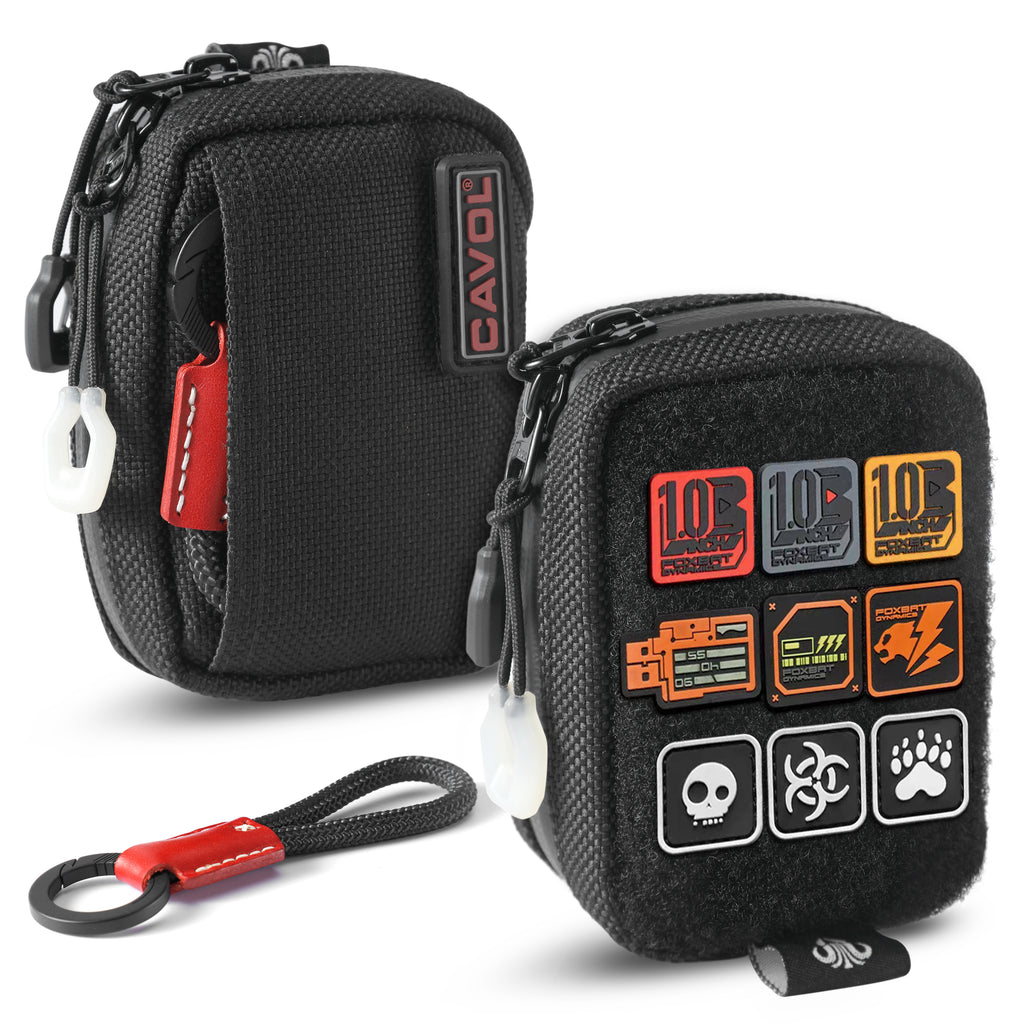 CAVOLKNIFE Pouch-AC05D6D Small EDC Pouch Tool Organizer Multifunction Tools Pouch