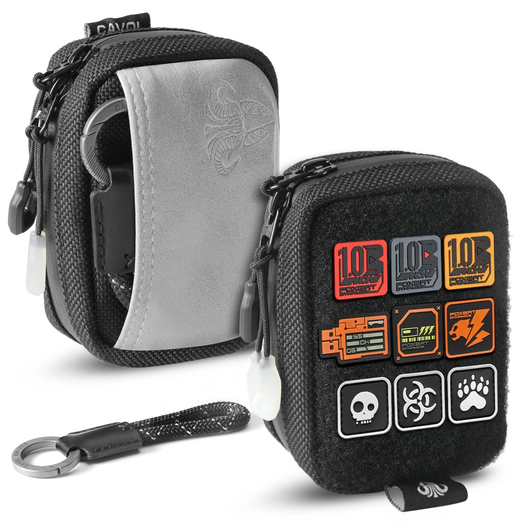 CAVOLKNIFE Pouch-AC05G6G Small EDC Pouch Tool Organizer Multifunction Tools Pouch