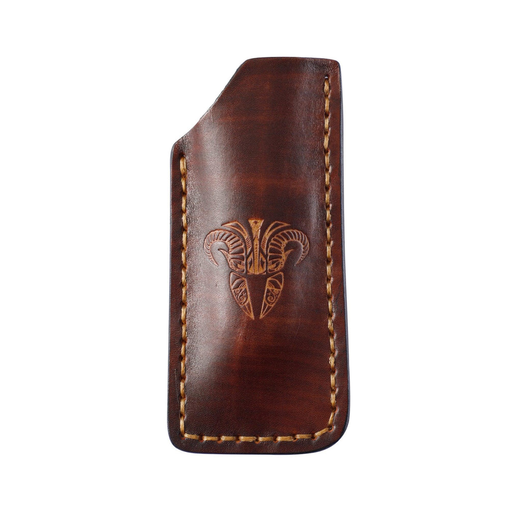 CAVOLKNIFE-AS01 Handmade Leather EDC Pocket Slip