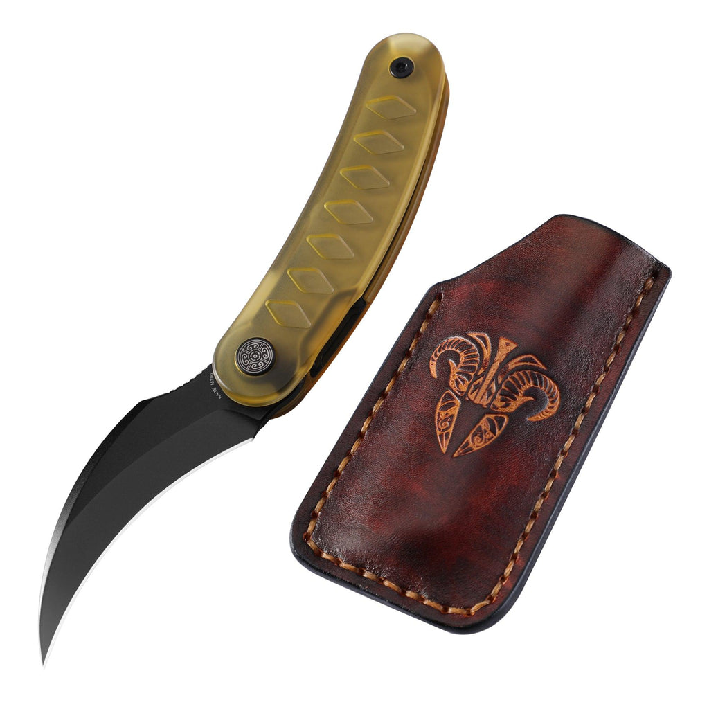 CAVOLKNIFE Kage-C03 ULTEM Front Flipper Knife