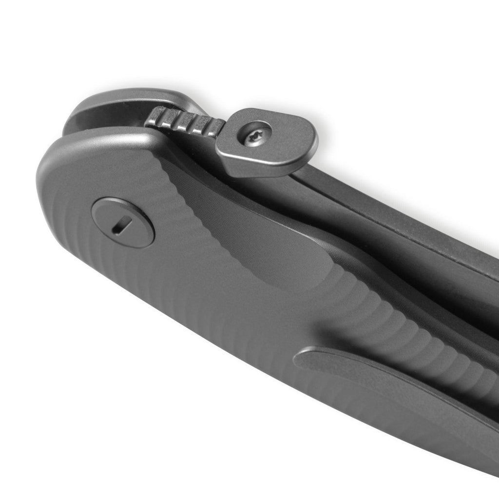 CAVOLKNIFE Kobra-C10 Ti Handle CPM S90V Button lock Karambit Knife