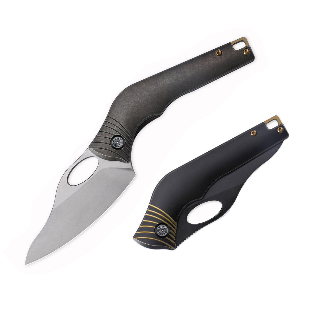 CAVOLKNIFE Amuse-C04 Thumb Hole Knife - cavolknives