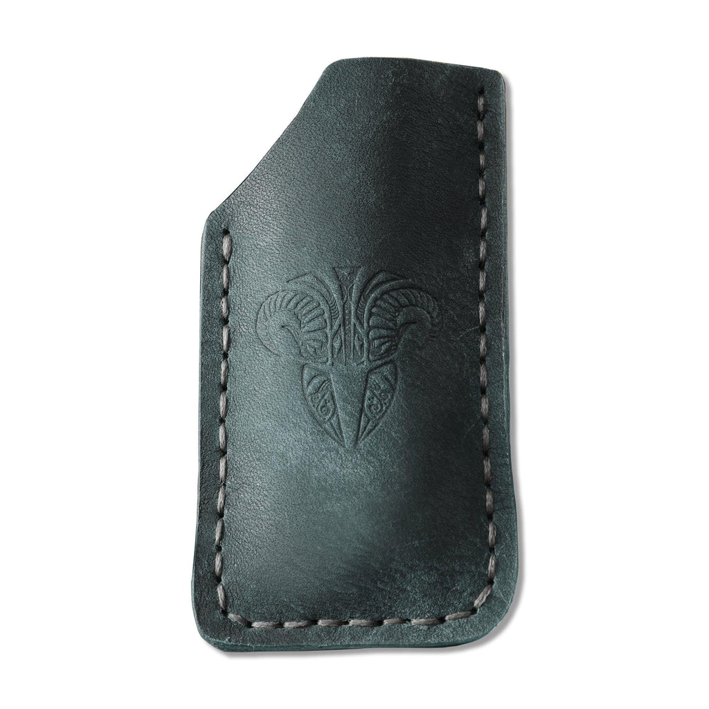 CAVOLKNIFE-AS01 Handmade Leather EDC Pocket Slip