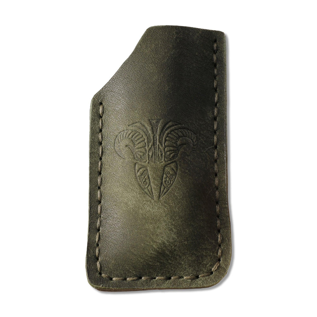 CAVOLKNIFE-AS01 Handmade Leather EDC Pocket Slip