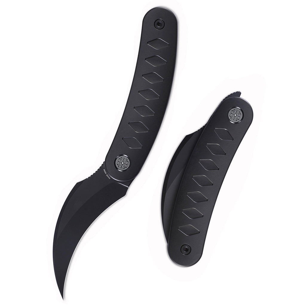 CAVOLKNIFE Kage-C03 Front Flipper Knife - cavolknives