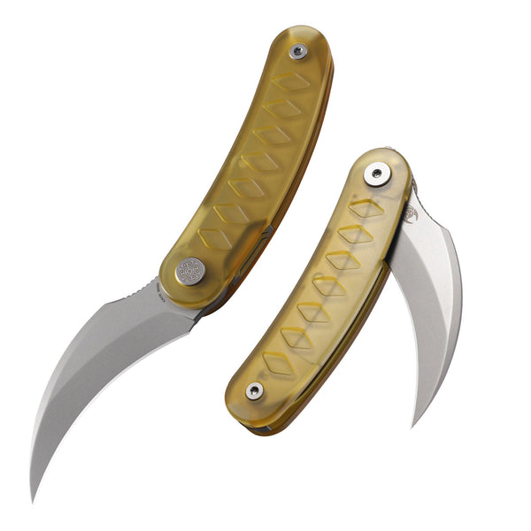 CAVOLKNIFE Kage-C03 ULTEM Front Flipper Knife