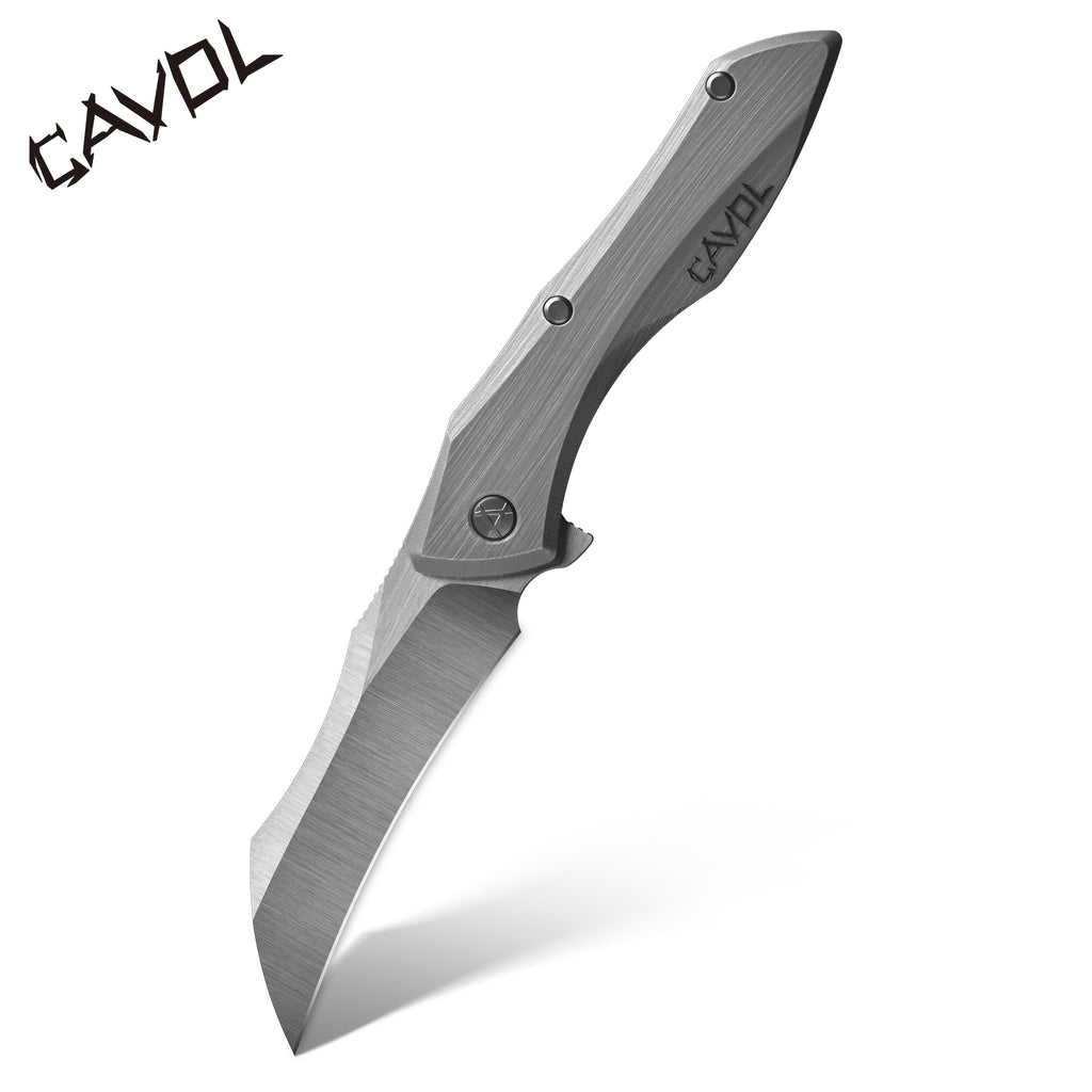 CAVOLKNIFE Longvow-C13 Flipper Knife