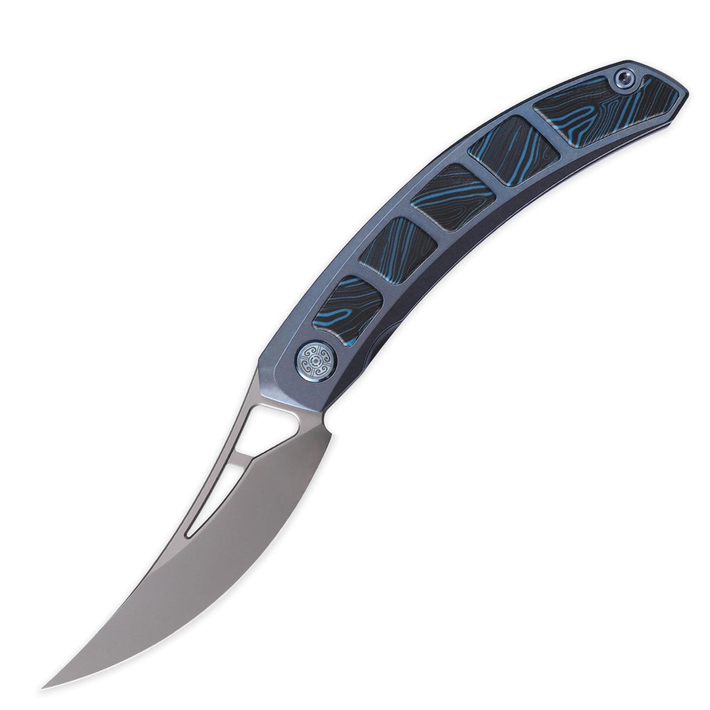 CAVOLKNIFE Kamasu-C06BCE Front Flipper Knife - cavolknives